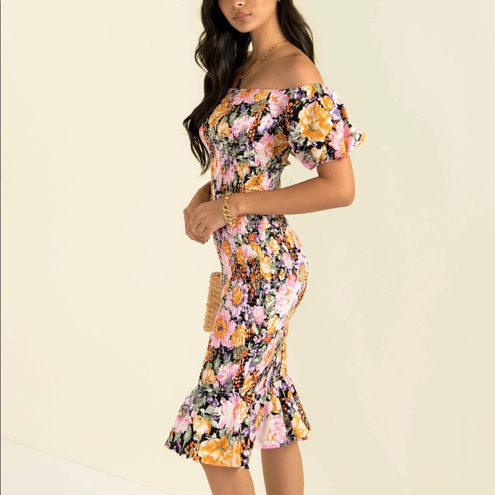 Christina Dress / Floral